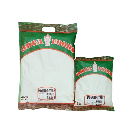 Odua Foods Poundo Iyan 4Kg