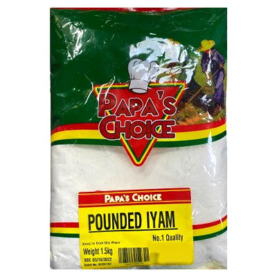 Papaâ€™s Choice Original Poundo Iyan 4Kg