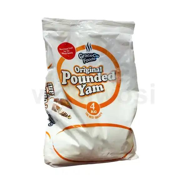 Graceco Pounded Yam 4Kg
