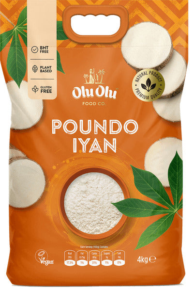 Olu Olu Poundo Iyan 4Kg