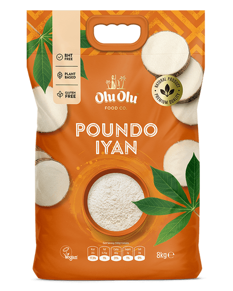 Olu Olu Poundo Iyan 8Kg
