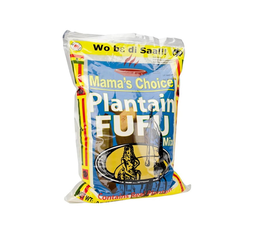 Mamas Choice Plantain Fufu Mix 4.08Kg