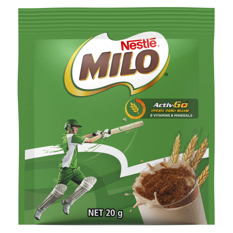 Nestle Milo 20G Single