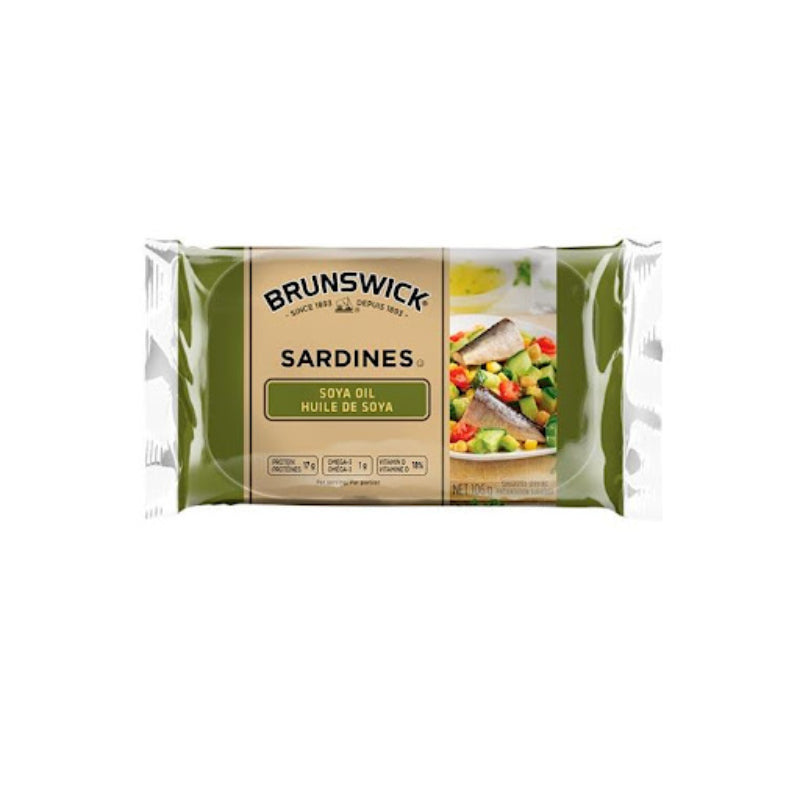 Bw Sardines Soya Oil 106G