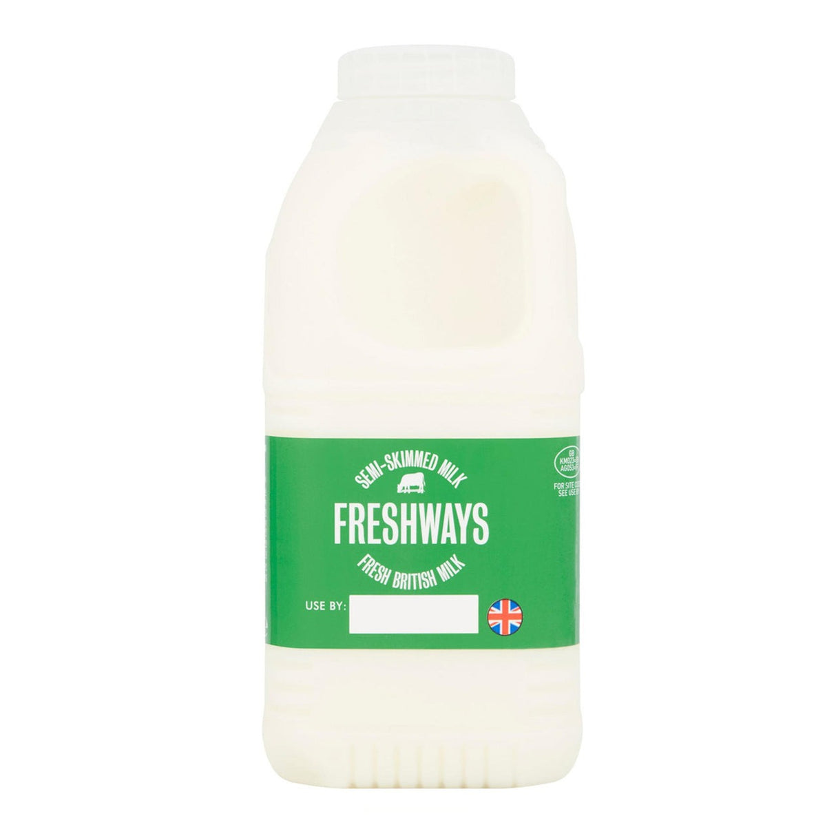 Freshways Semi Skimmed Fresh Milk 1Pint