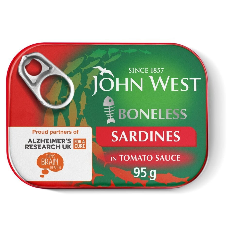 John West Boneless Sardines 95G