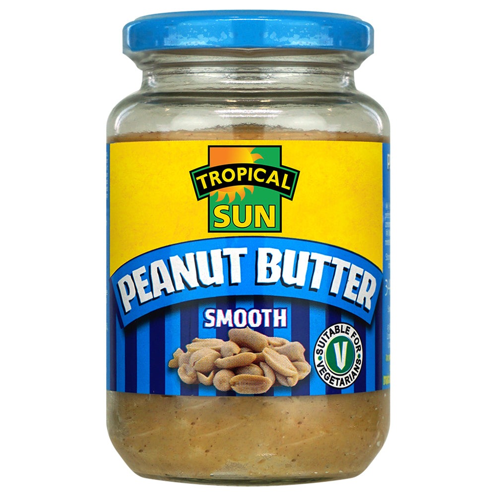 Tropical Sun Peanut Butter Smooth 340G