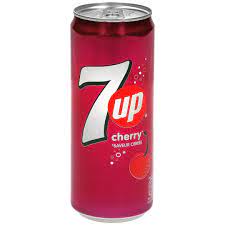 7Up Cherry 33Cl