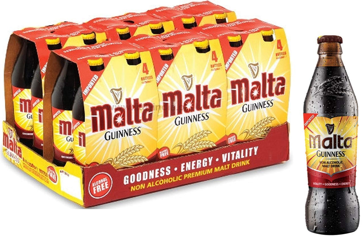 Malta Guiness Bottle 330Ml X 24 Carton