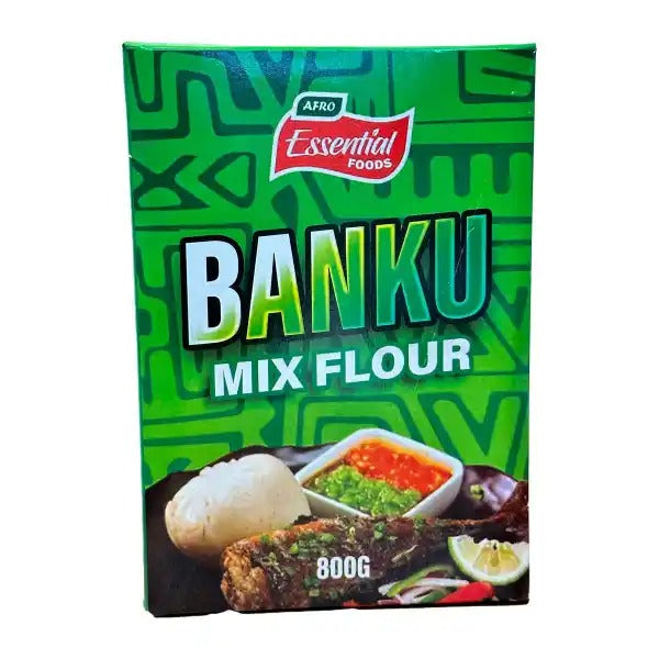 Afro Essential Foods Banku Mix 800G