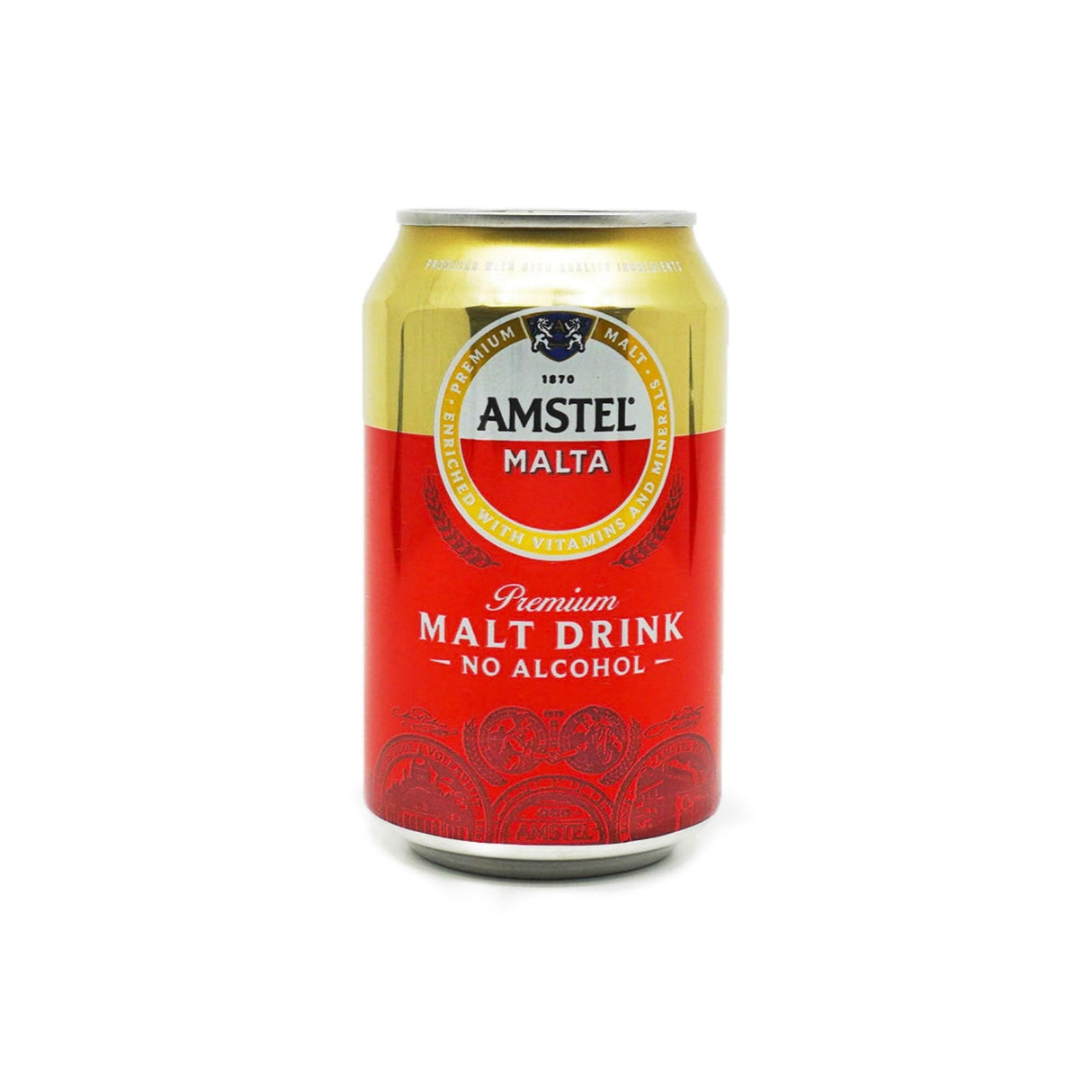 Amstel Malt 24 X33Cl Can