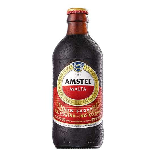 Amstel Malt Bottle 6 X 33Cl