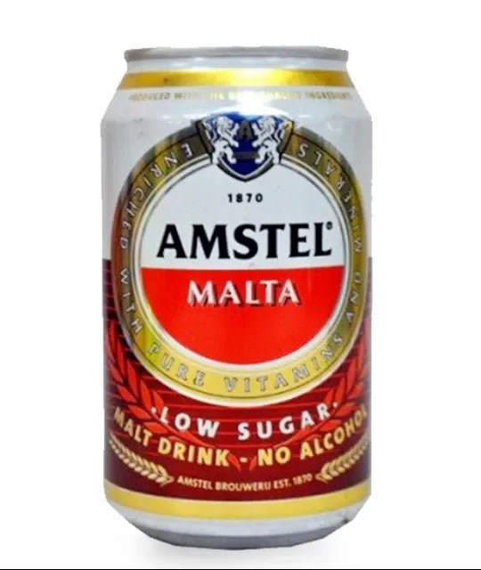 Amstel Malta 33Cl Can