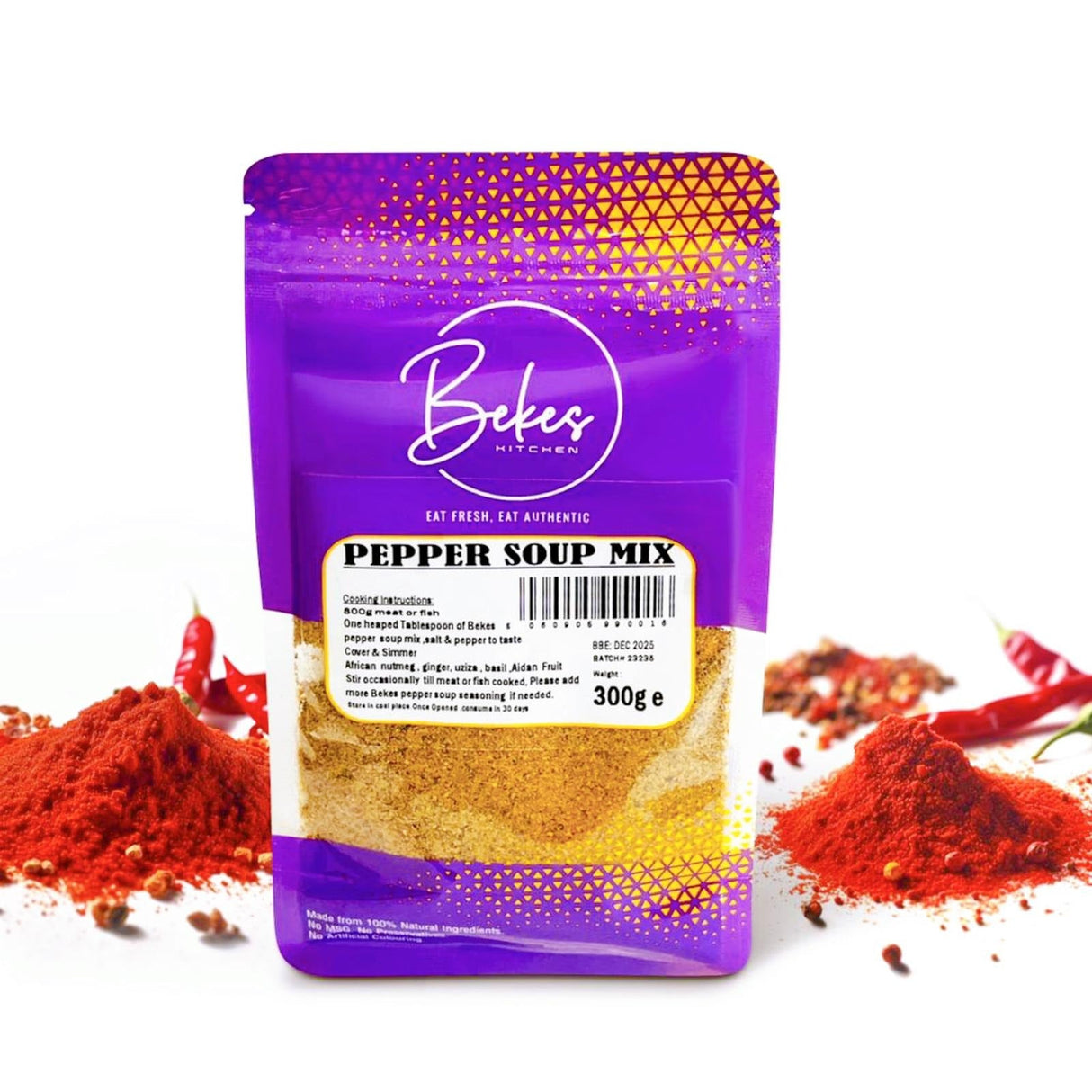 Bekes Kitchen Pepper Soup Mix 300G