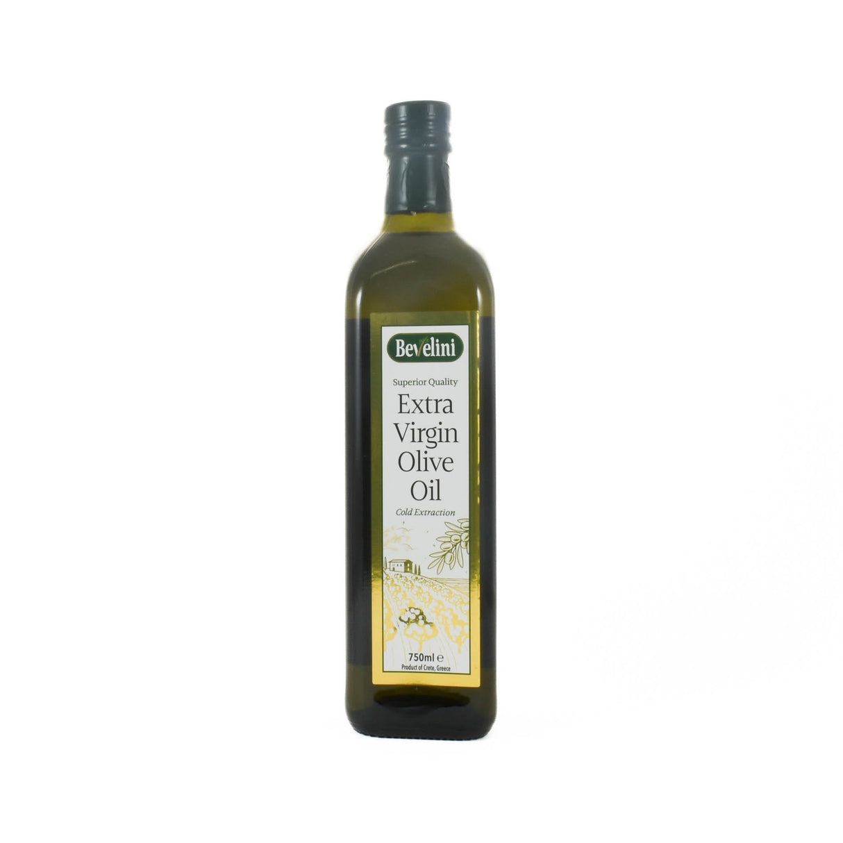 Bevelini Extra Virgin Olive Oil 750Ml