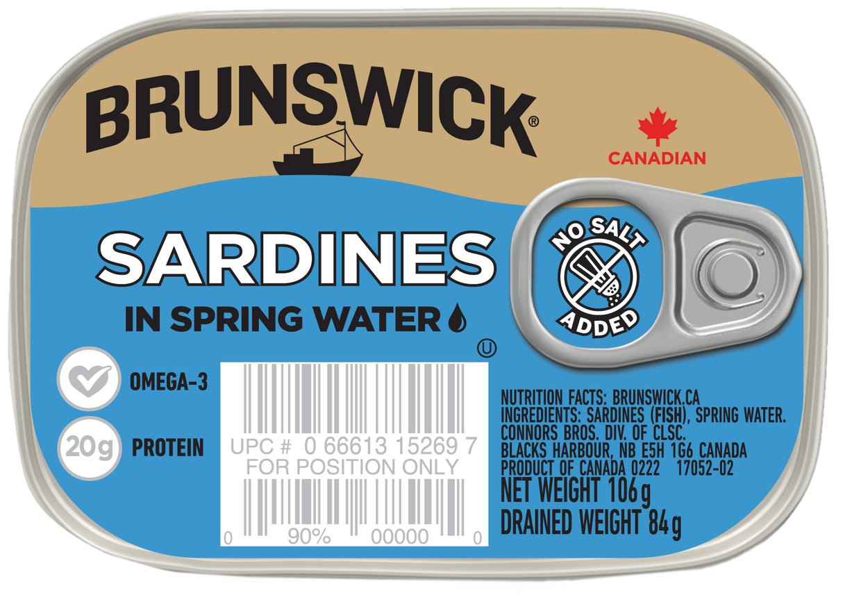 Brunswick Sardines 106G
