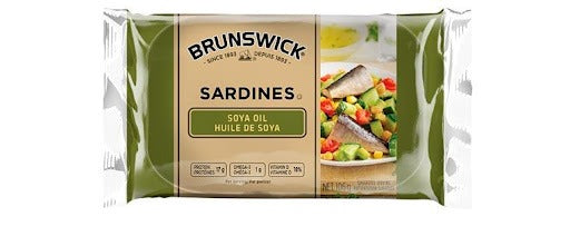 Brunswick Sardines Soya Oil 106G