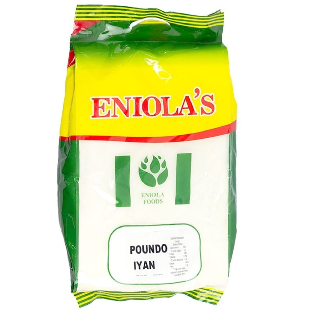 Eniola Foods Poundo Iyan 4Kg
