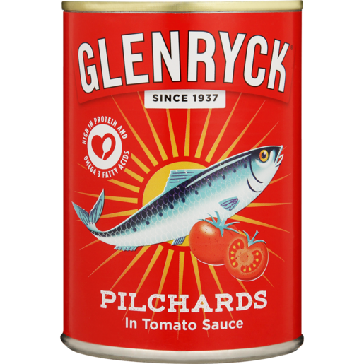 Glenryck Pilchards 400G
