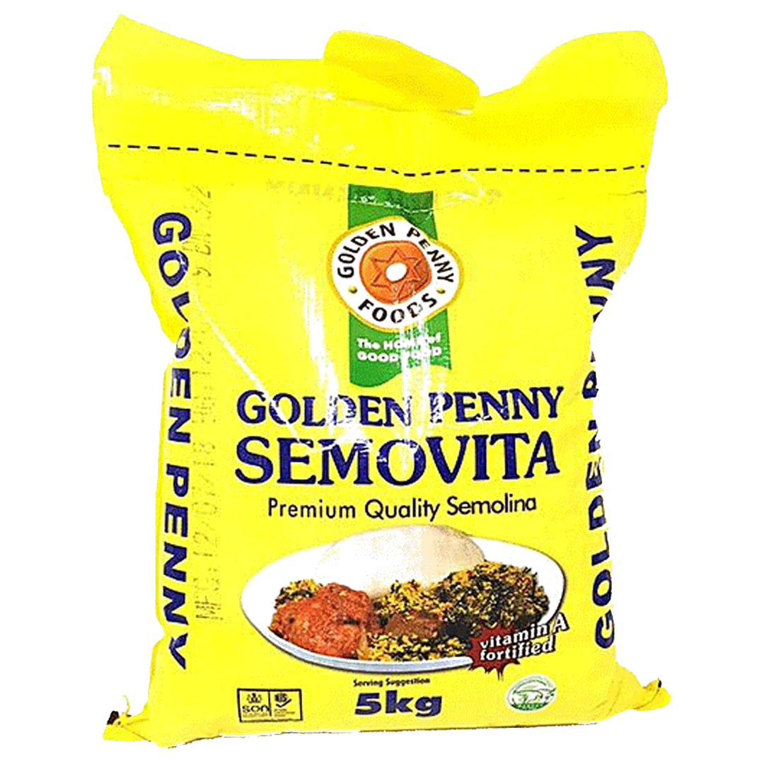 Golden Penny Semovita 5Kg