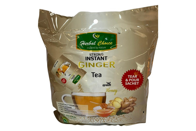Herbal Choice Ginger Tea With Honey 360G