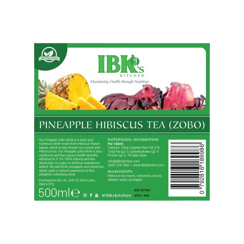 IBK Kitchen Pineapple (Zobo) 500Ml