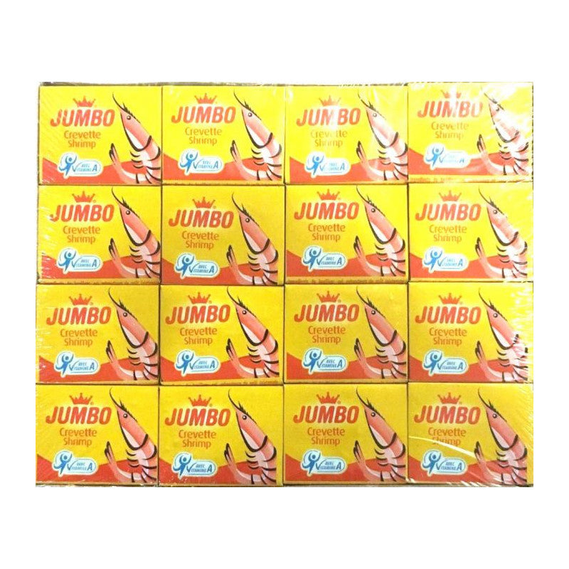Jumbo Shrimp Cubes X 48