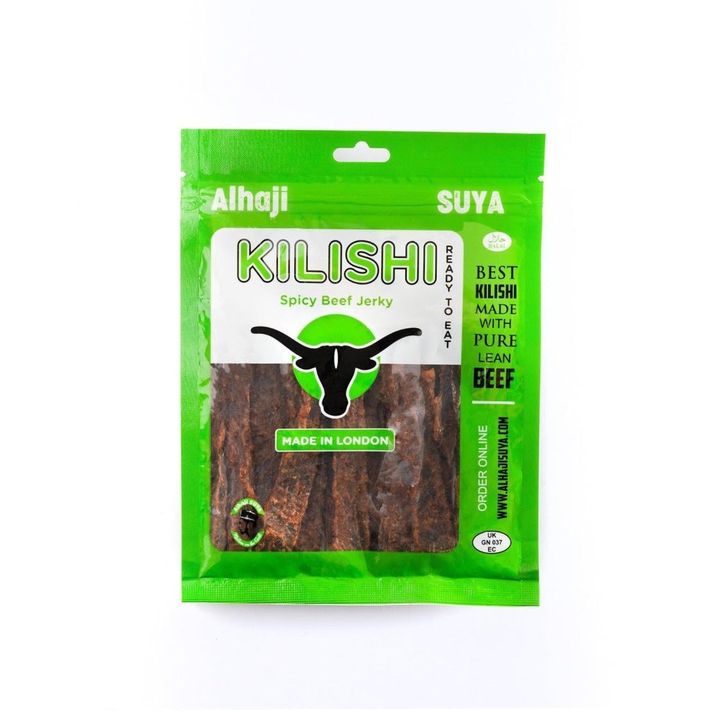 Kilishi Spicy Beef 60G