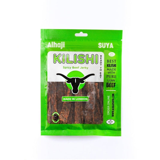 Kilishi Spicy Beef 60G