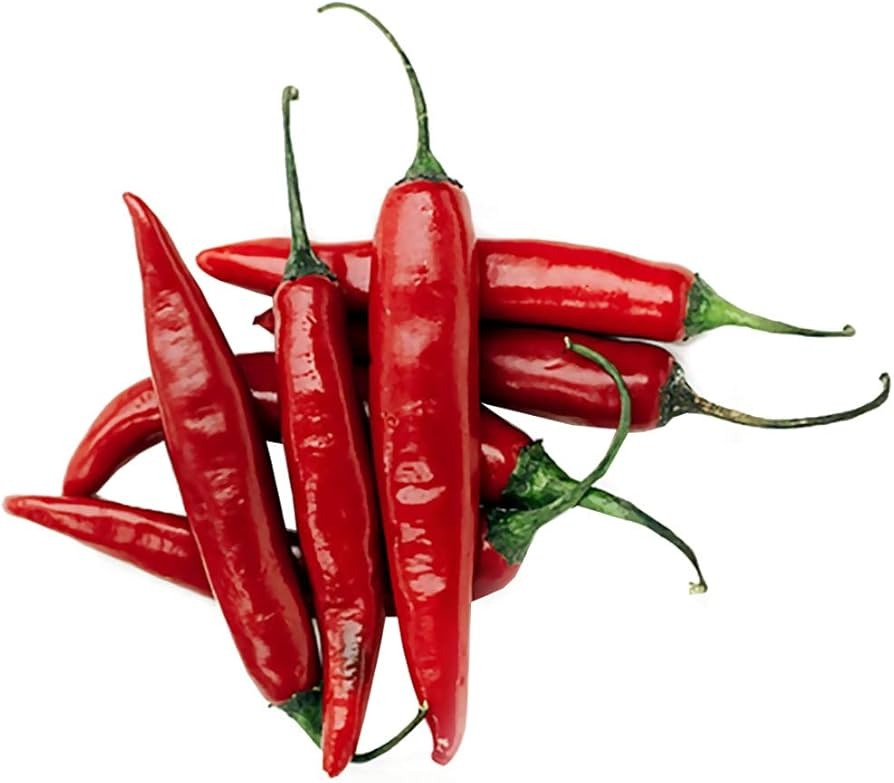 Long Red Peppers