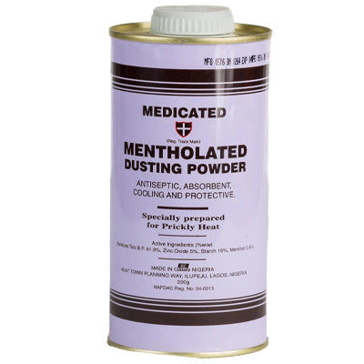 Mentholated Dusting Powder 200G