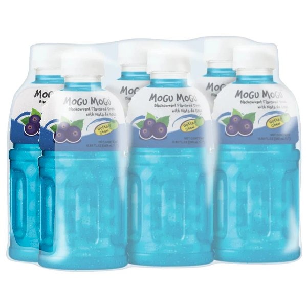 Mogo Mogo Blackcurrant 6X320Ml