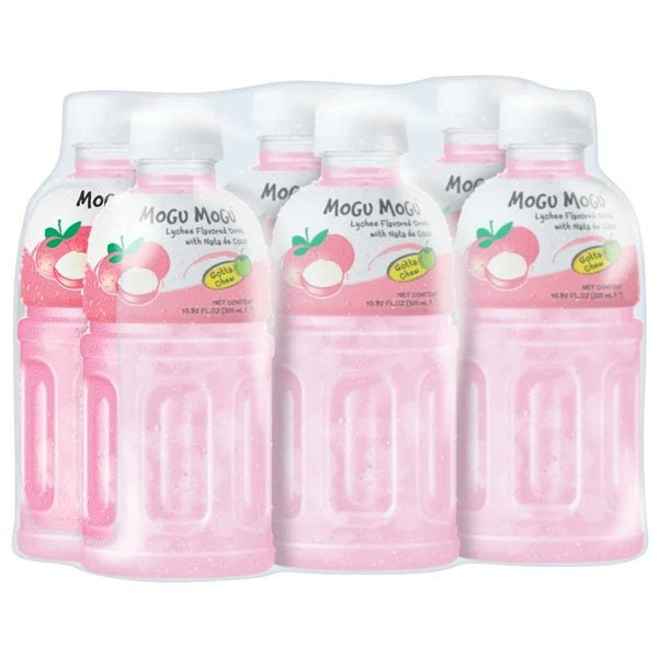 Mogo Mogu Lychee 6X320Ml