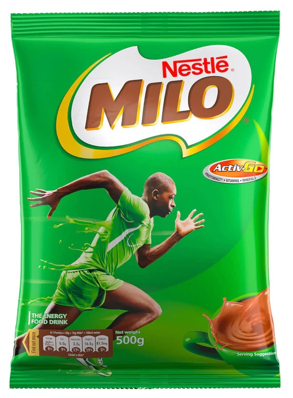 Nestle Milo Nigeria Sachet 800G