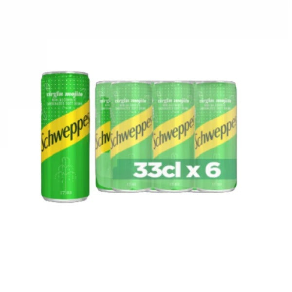 Schweppes Virgin Mojito 6 X 33Cl
