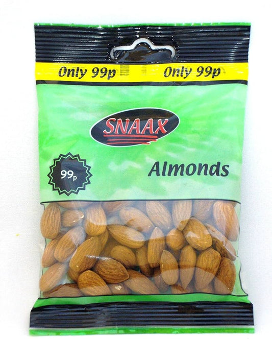 Snaax Almonds