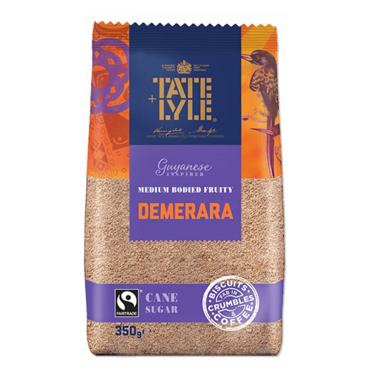 Tate & Lyle Demerara Sugar 500G