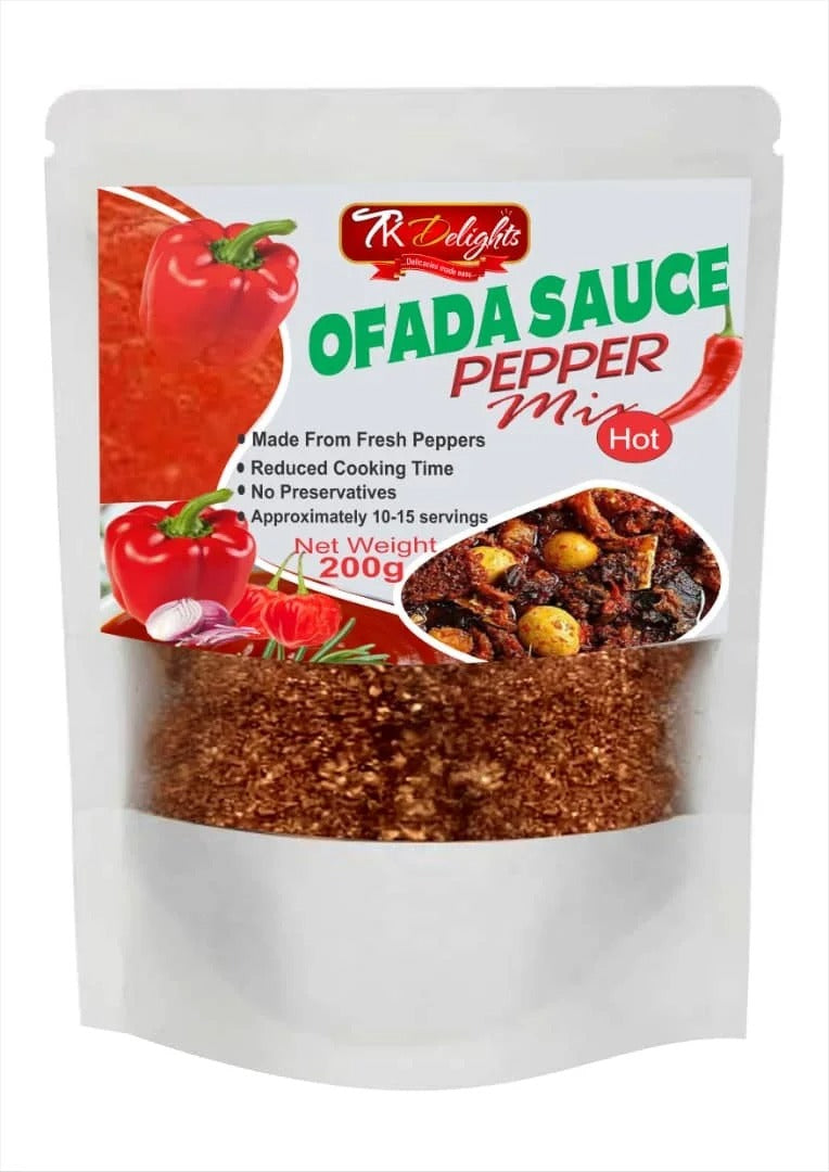 TK Delight Ofada Sauce Hot 120G