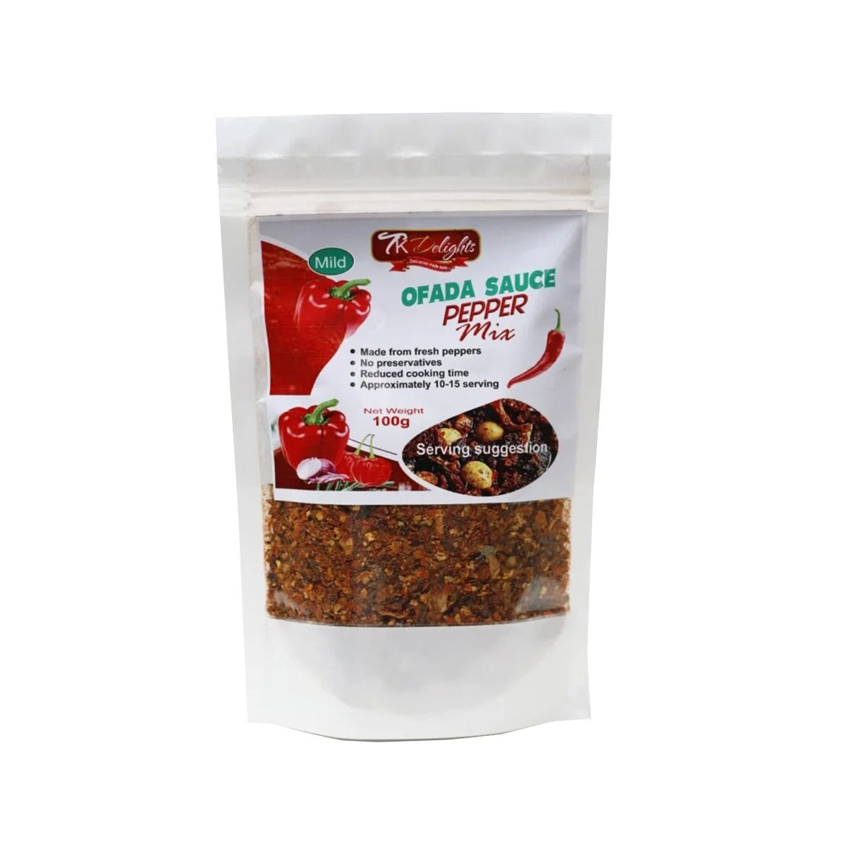 TK Delight Ofada Sauce Mild 120G