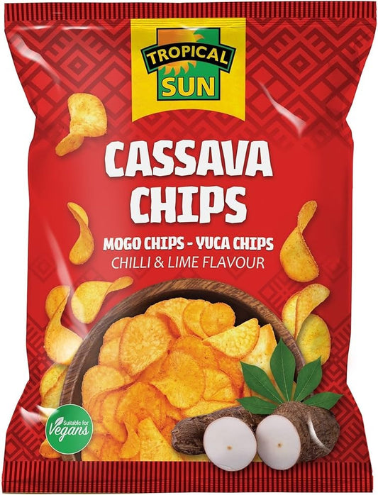 Tropical Sun Cassava Chips 80G