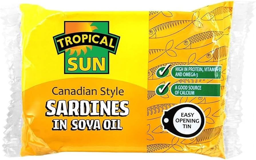 Tropical Sun Sardines Soya Oil 106G