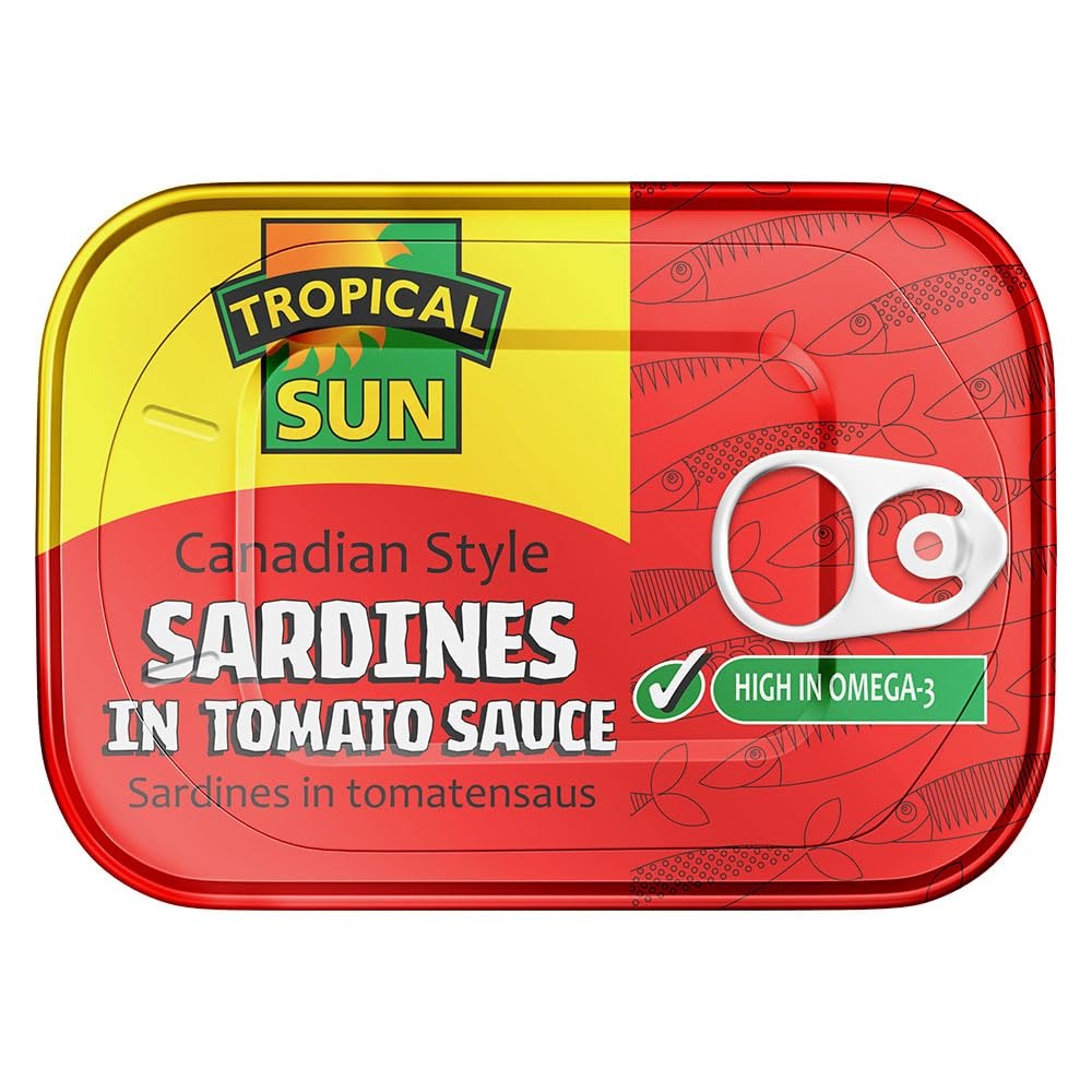 Tropical Sun Sardines Tomato Sauce 106G