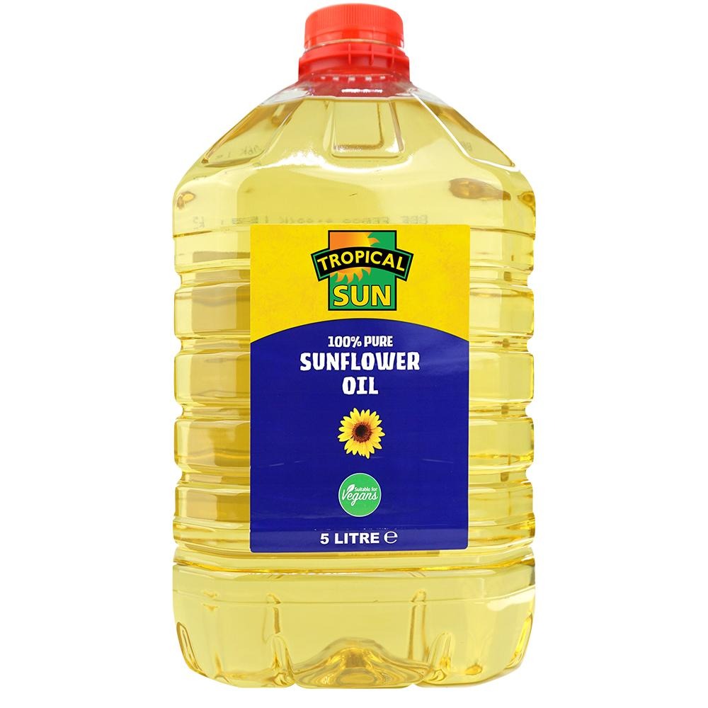 Tropical Sun Sunflower Oil 5L