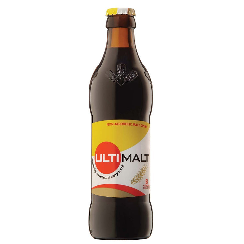 Ulti Malt Bottle 24 X 330Ml