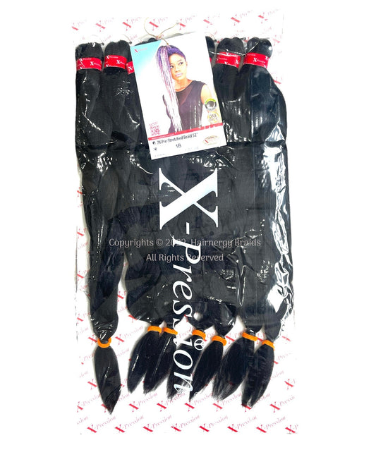 X Pression 7X Pre Stretched Braid 52