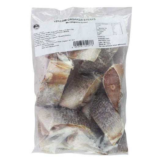 Yellow Croaker Steaks 7-10Cm 1Kg