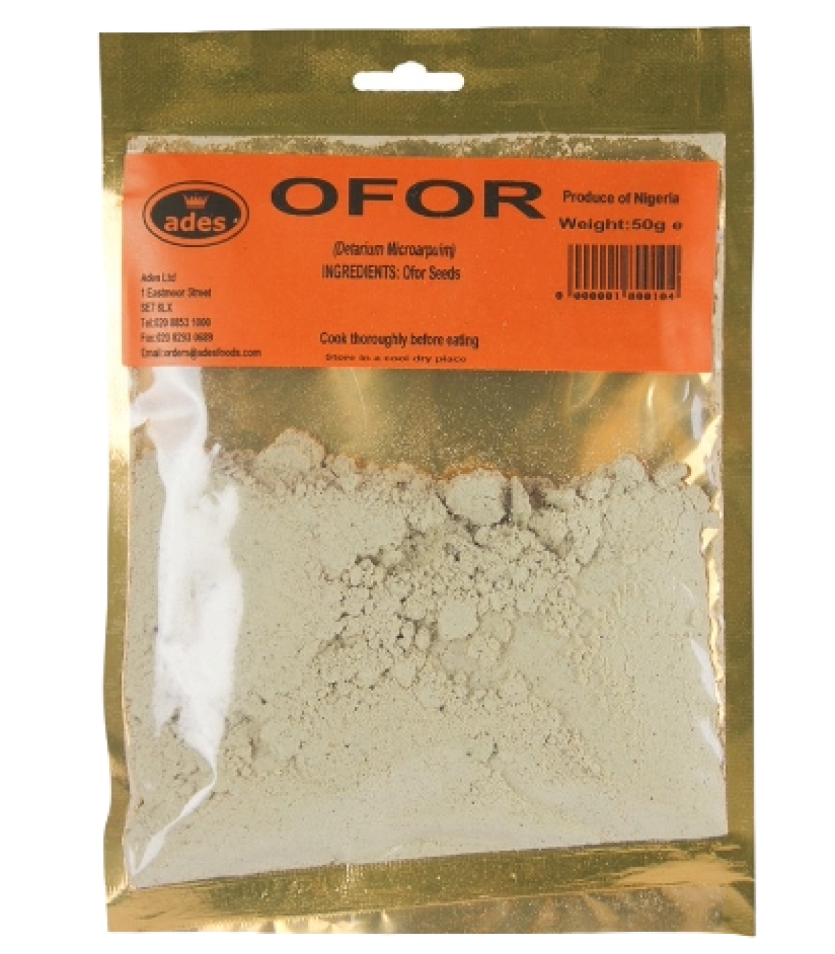 Ades Ofor Seeds 50G