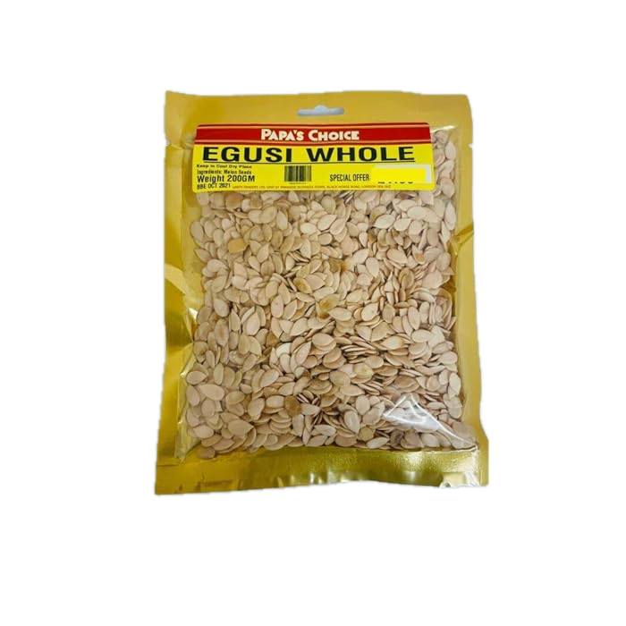 Papaâ€™s Choice Egusi Whole 400G