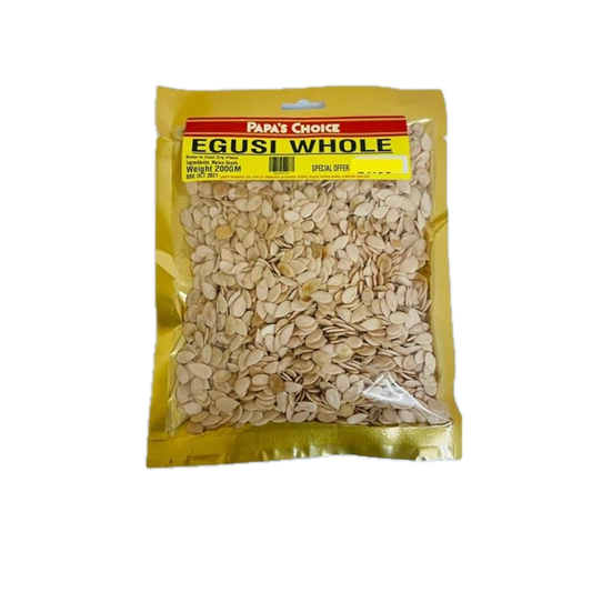 Papaâ€™s Choice Egusi Whole 400G
