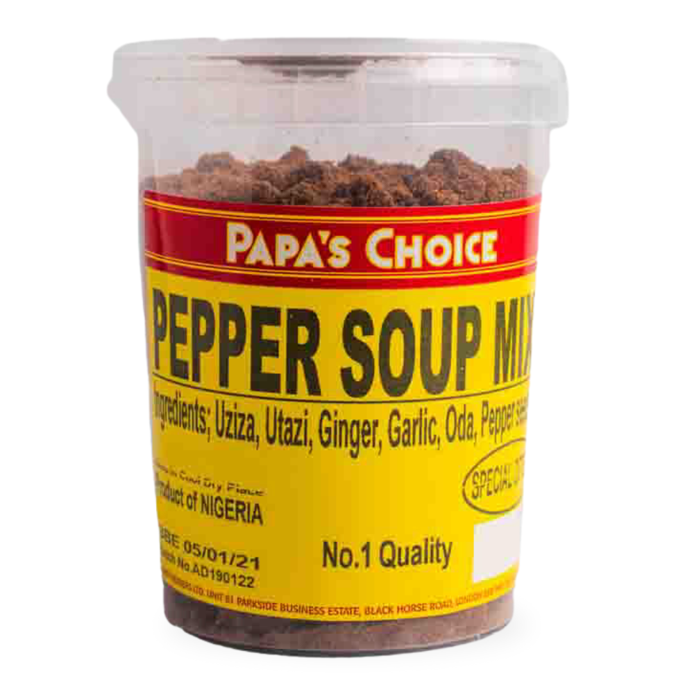 Papa's Choice Pepper Soup Mix 80G